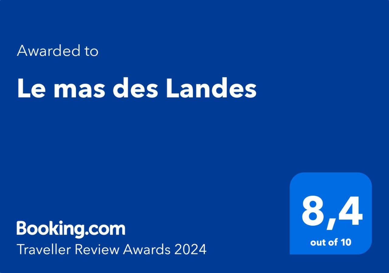 Le Mas Des Landes Vielle-Saint-Girons Kamer foto