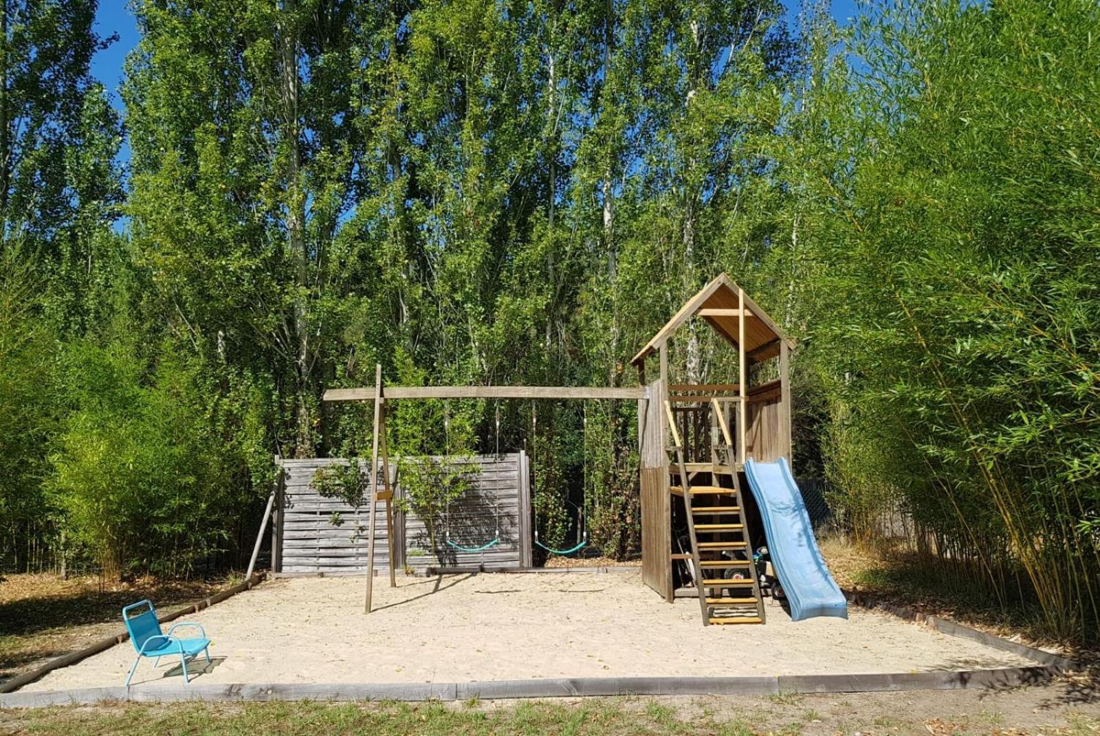 Le Mas Des Landes Vielle-Saint-Girons Buitenkant foto