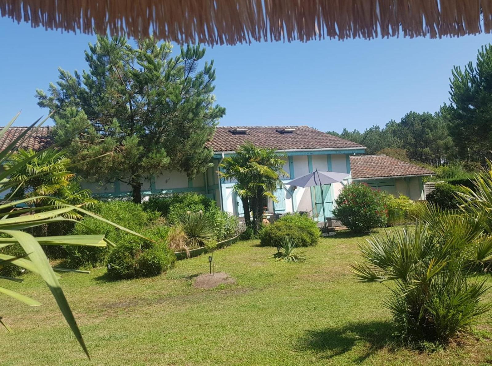 Le Mas Des Landes Vielle-Saint-Girons Buitenkant foto